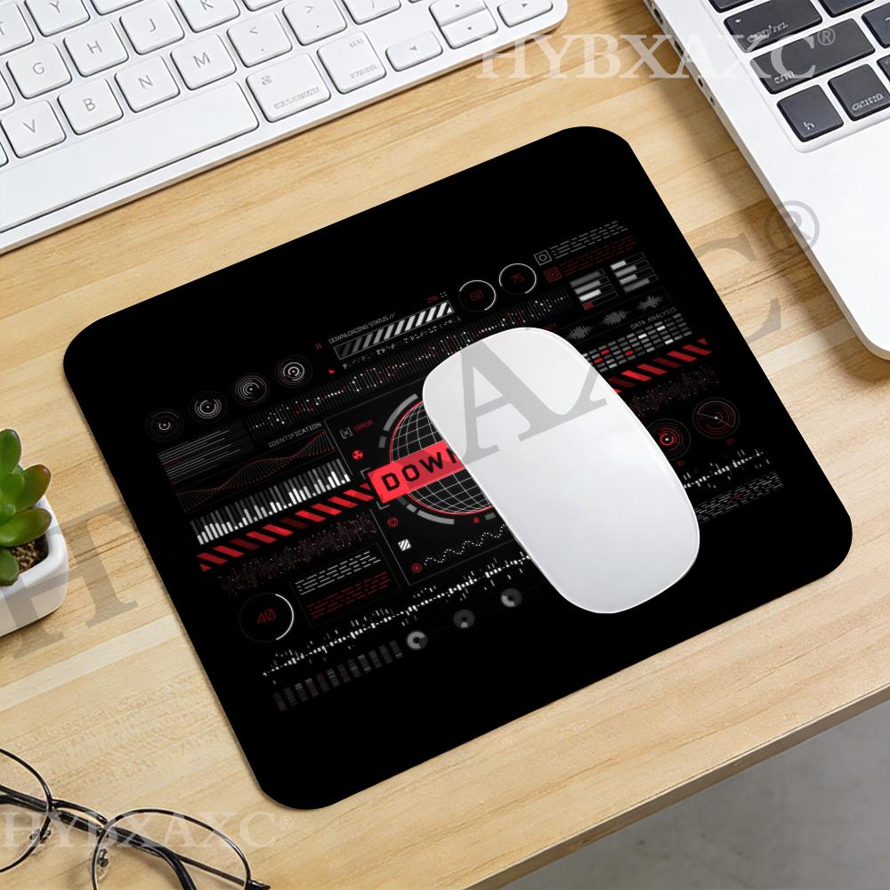 Tech Accessories For Work - Alfombrilla de Ratón HYBXAXC Futurista para