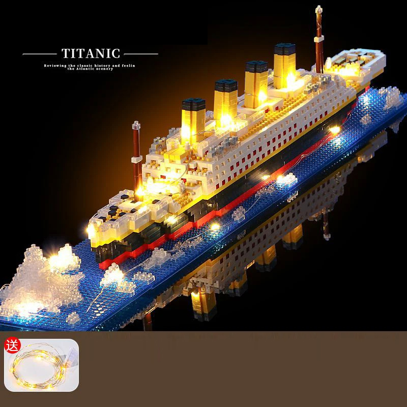 Tech Diving Accessories - Modelo de Barco Titanic, Juguetes para