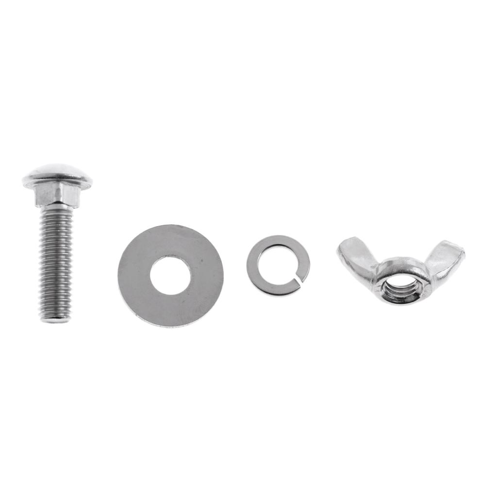 Tech Diving Accessories - Juego de tornillos de mariposa para