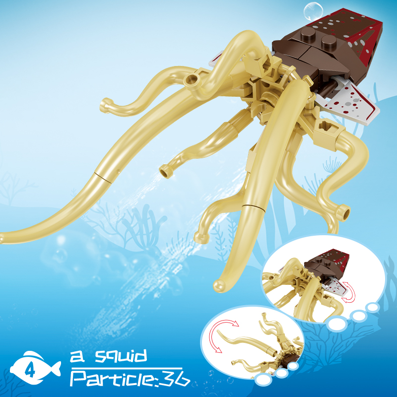 Tech Diving Accessories - Bloques de Construcción en Miniatura de