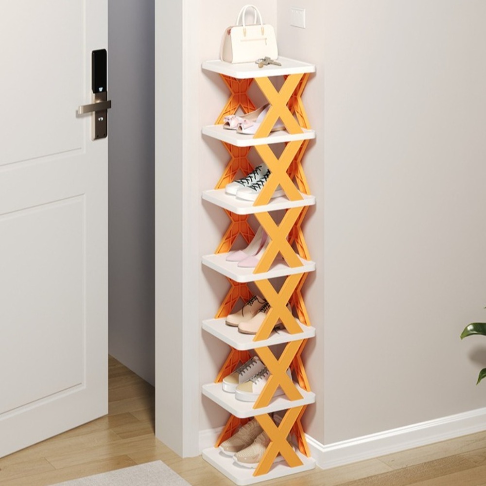 Tech Queen - Estante de Zapatos Plegable y Desmontable