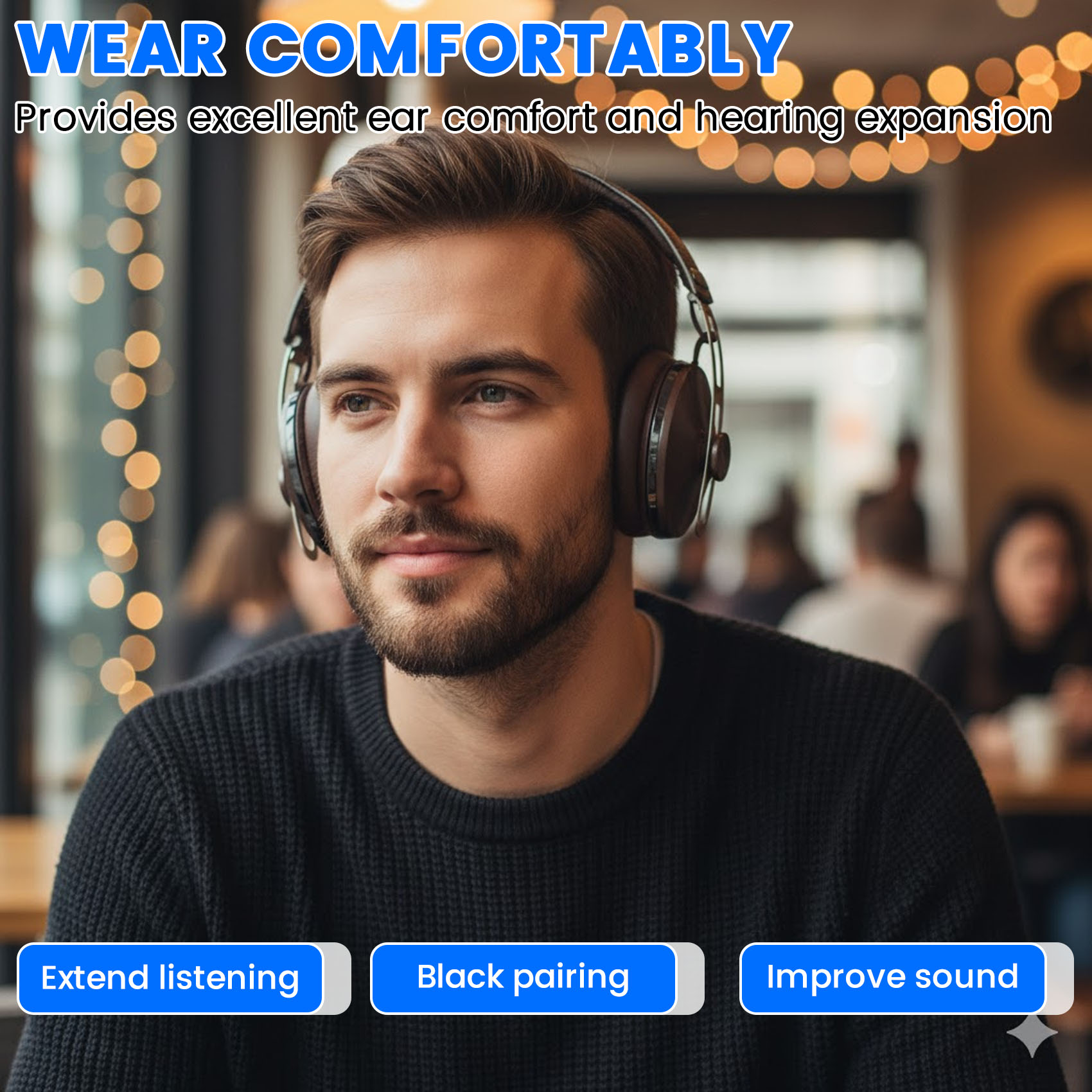 I Tech Accessories - Almohadillas de repuesto para auriculares Sennheise