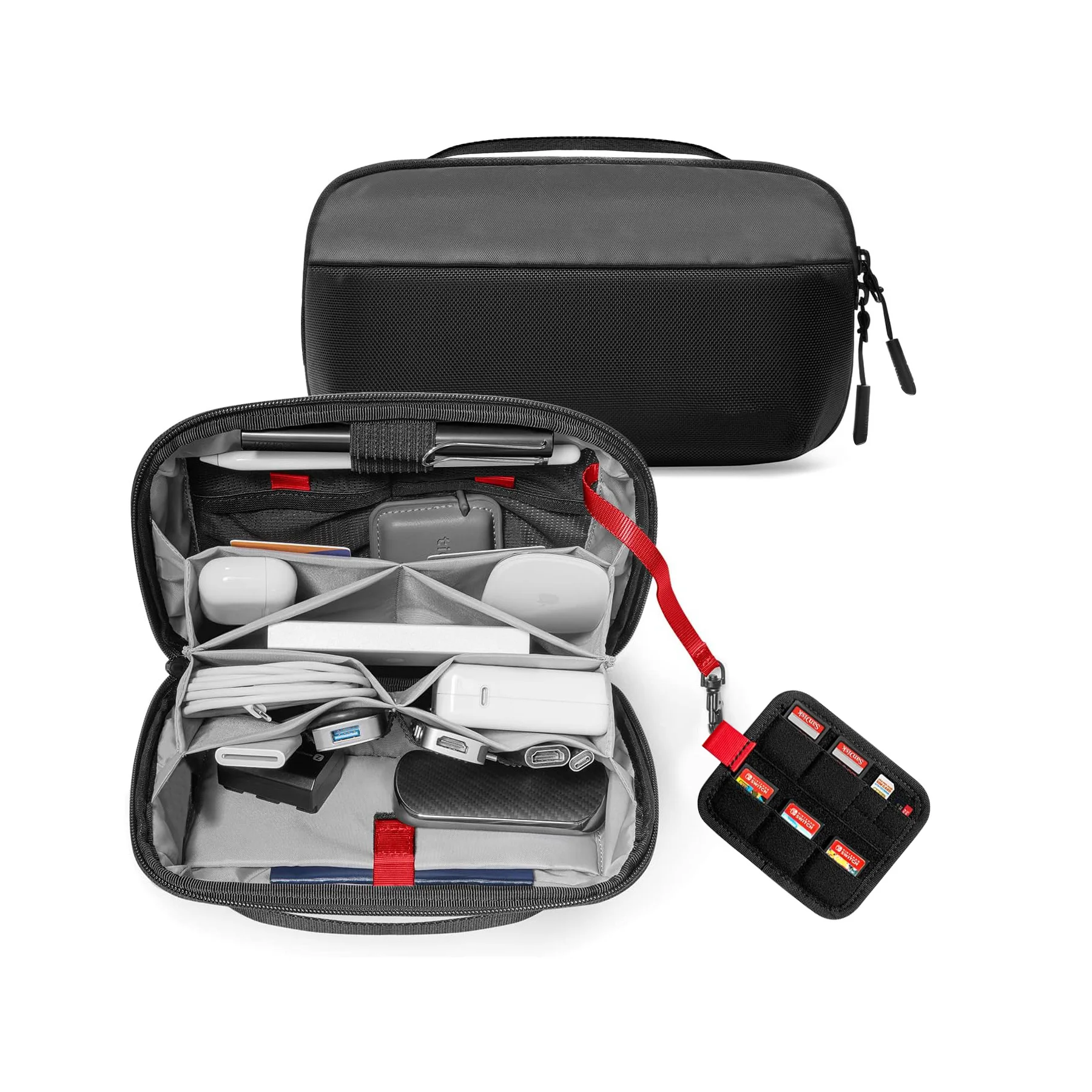 Tech Accessories Shop - Estuche Organizador de Accesorios Electrónicos, Resistente
