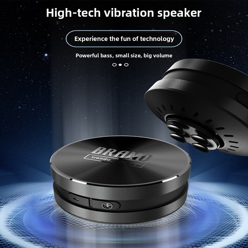 I Tech Accessories - Altavoz Bluetooth de Conducción Ósea TM001