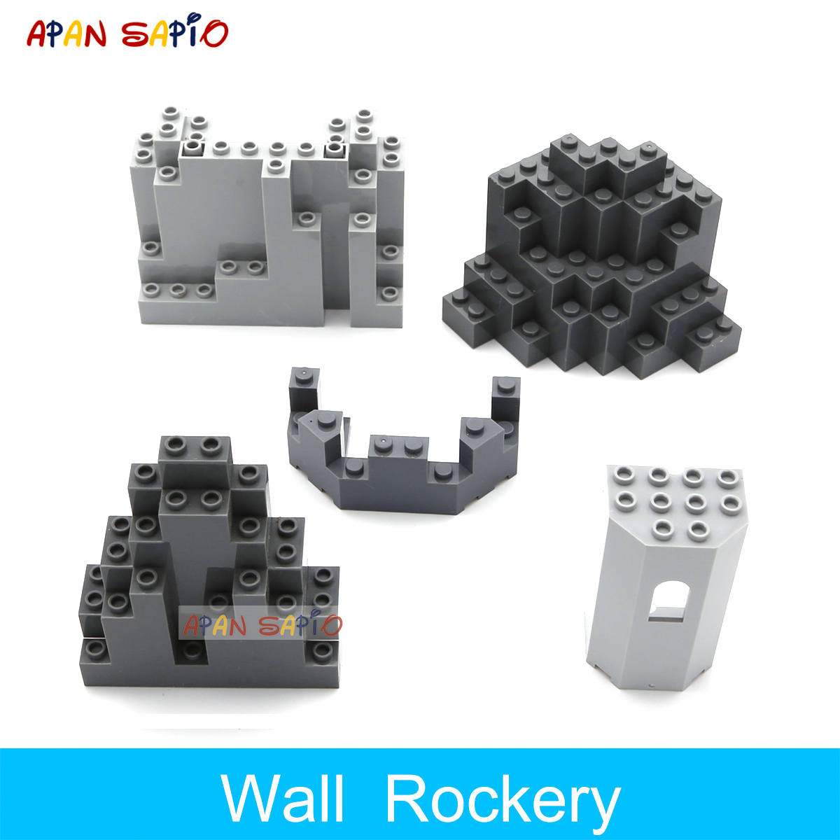 Tech Diving Accessories - Rockery Mound Rock-bloques de construcción para