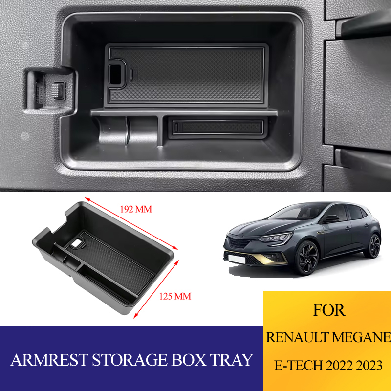 Tech Accessories Shop - Caja de Almacenamiento para Apoyabrazos de