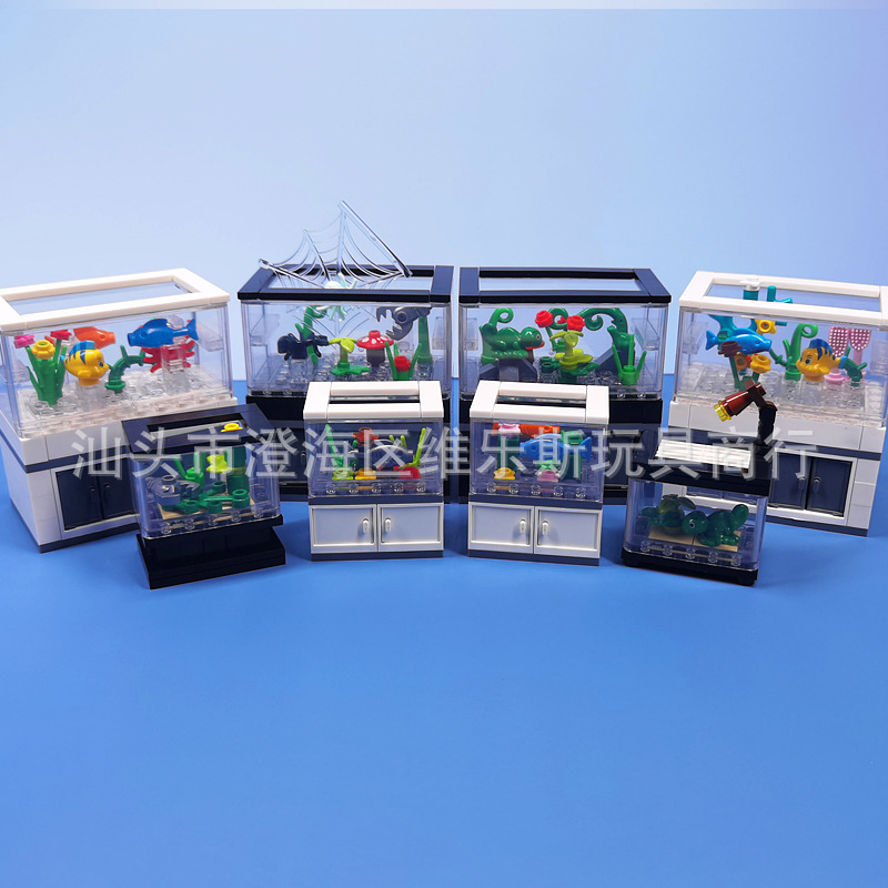 Tech Diving Accessories - Bloques de construcción City MOC para