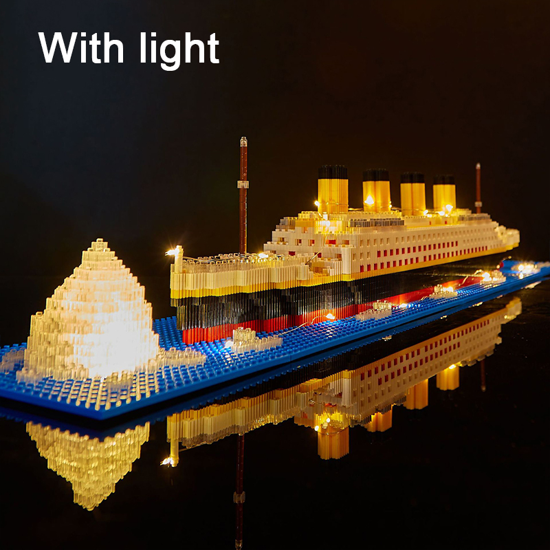 Modelo de Barco Titanic, Jugue - Tech Diving Accessories reseña y precio