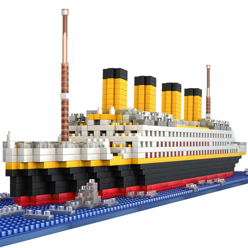 Modelo de Barco Titanic, Jugue - Tech Diving Accessories reseña y precio