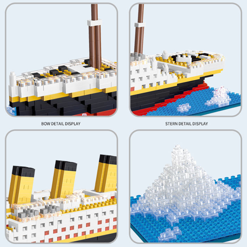 Modelo de Barco Titanic, Jugue - Tech Diving Accessories reseña y precio