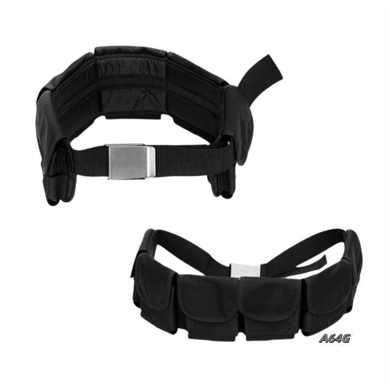 Cinturón de peso ajustable par - Tech Diving Accessories reseña y precio