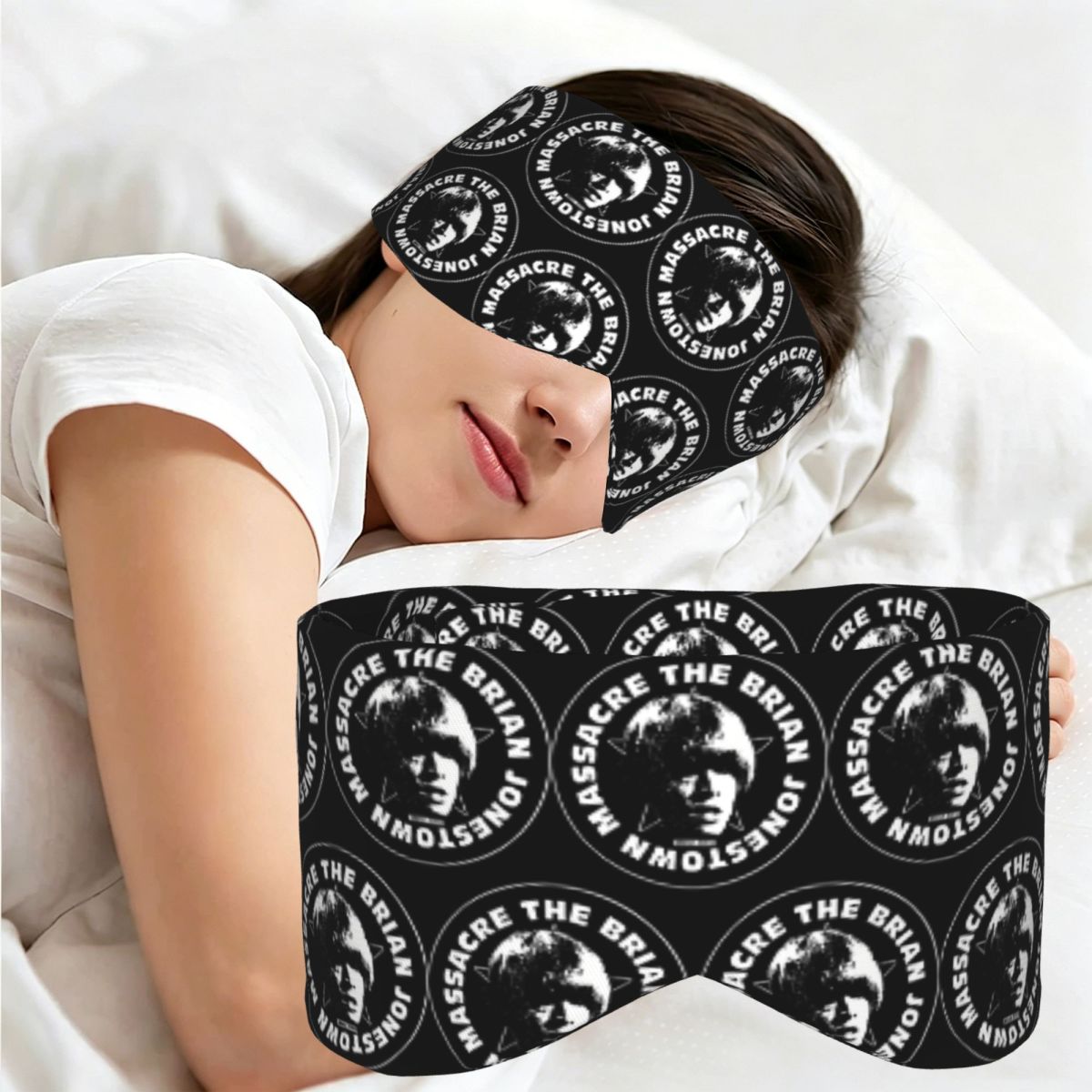 Antifaz para dormir Brian Jone - Tech Queen reseña y precio