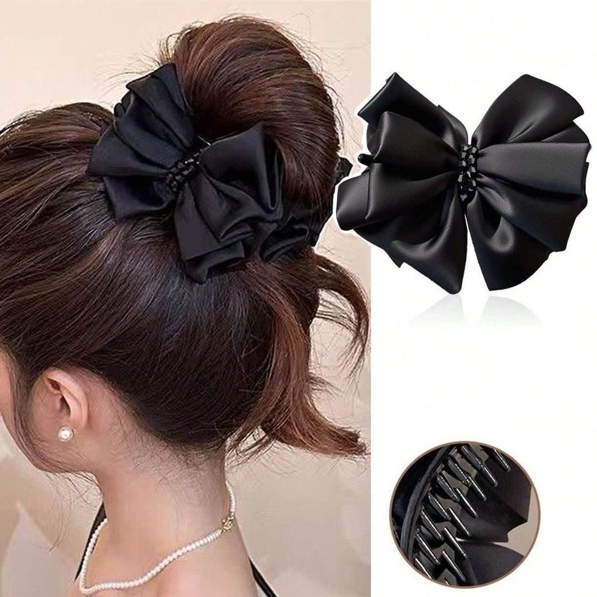 Pinza para el pelo estilo core - Hi Tech Accessories reseña y precio