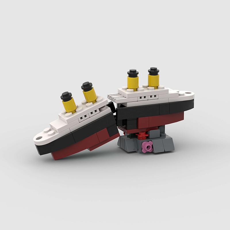 Mini RMS Titanic Sank Ship mod - Tech Diving Accessories reseña y precio