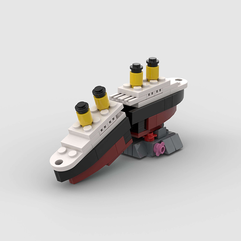 Mini RMS Titanic Sank Ship mod - Tech Diving Accessories reseña y precio
