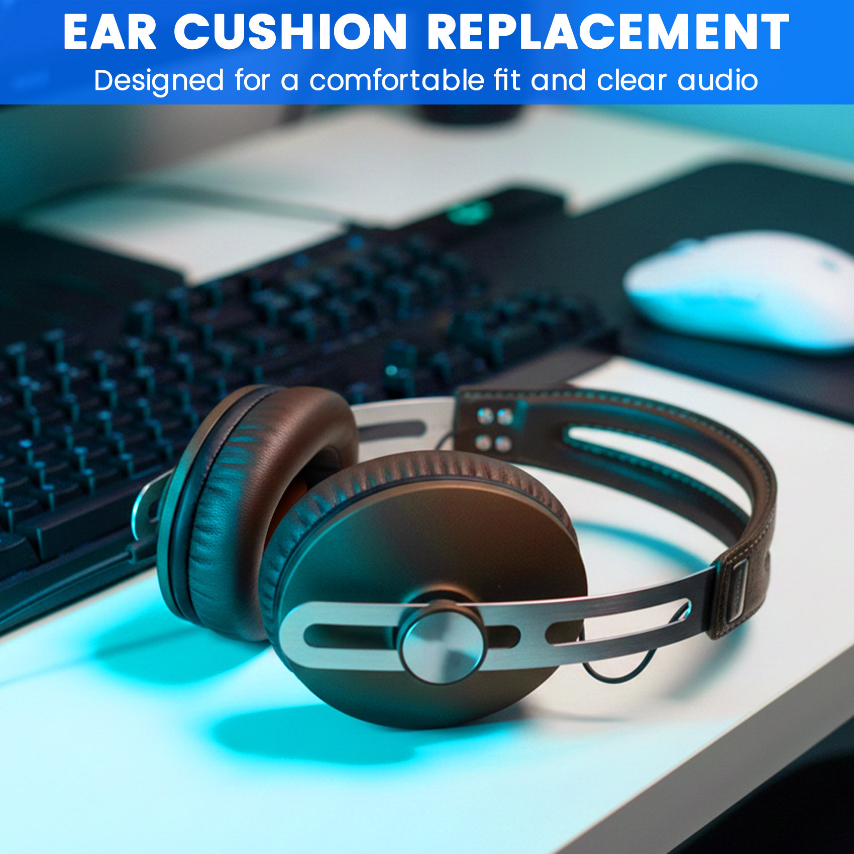 Almohadillas de repuesto para  - I Tech Accessories reseña y precio