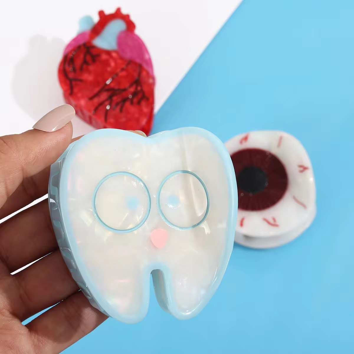 Clip de garra de la serie médi - Hi Tech Accessories reseña y precio
