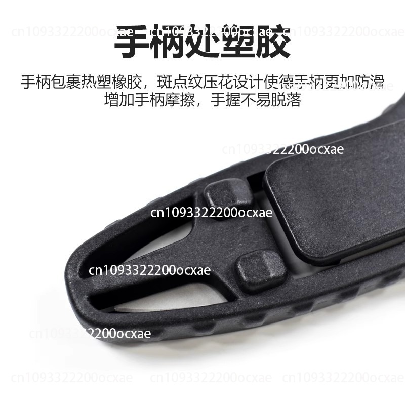 Cuchillo de rescate de agua, c - Tech Diving Accessories reseña y precio