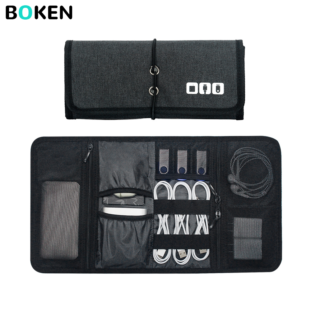 Bolsa Organizadora de Cables,  - Tech Accessories Shop reseña y precio