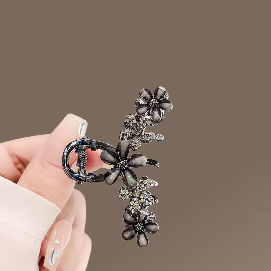 Pinza para el pelo de flor esm - Hi Tech Accessories reseña y precio