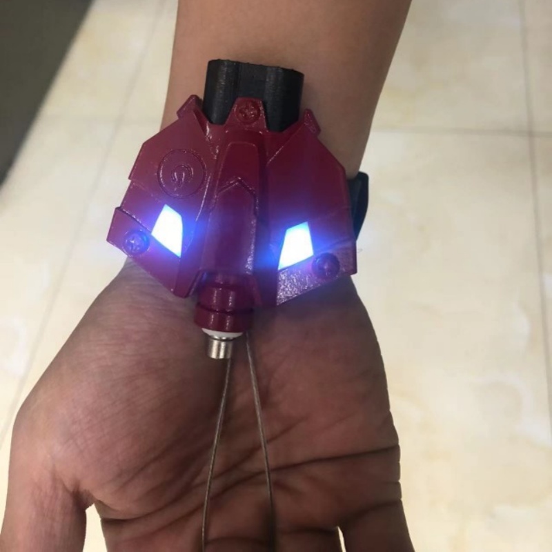 Juguete lanzador de seda de ar - I Tech Accessories reseña y precio