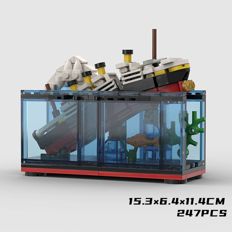 Titanic Break In Half con estu - Tech Diving Accessories reseña y precio