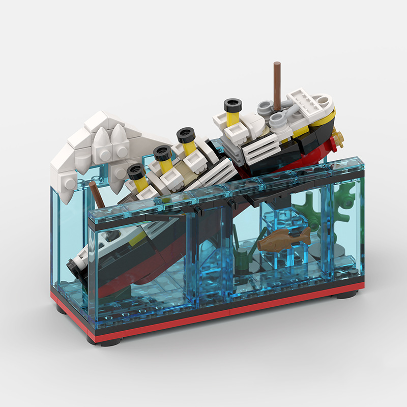 Titanic Break In Half con estu - Tech Diving Accessories reseña y precio