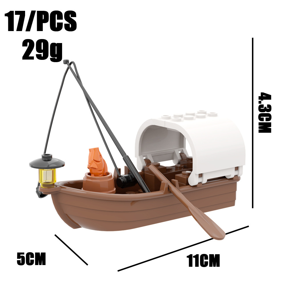 Bloques de Construcción MOC DI - Tech Diving Accessories reseña y precio