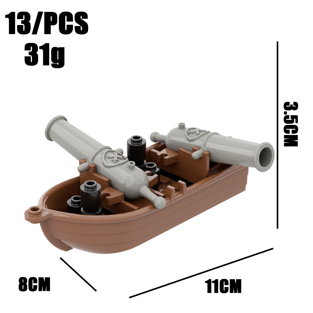 Bloques de Construcción MOC DI - Tech Diving Accessories reseña y precio