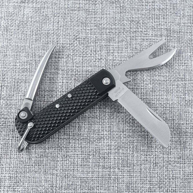 Cuchillo Plegable Multifuncion - Tech Diving Accessories reseña y precio