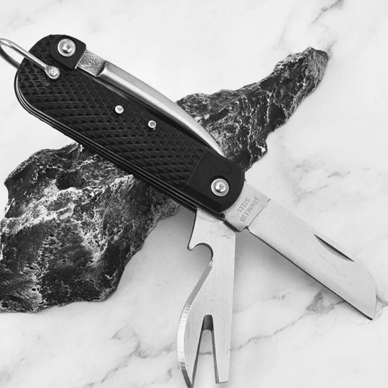Cuchillo Plegable Multifuncion - Tech Diving Accessories reseña y precio