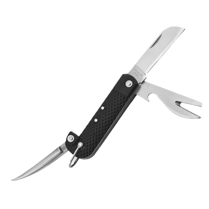 Cuchillo Plegable Multifuncion - Tech Diving Accessories reseña y precio